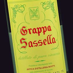 Grappa Sassella