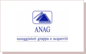 Anag: grappa and distilled beverage tasters Anag: grappa and distilled beverage tasters